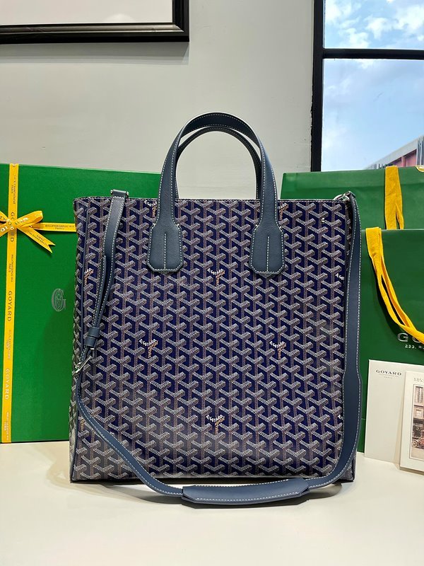 Goyard 고야드 볼테르 백 / 네이비 [매장가 340만원대]