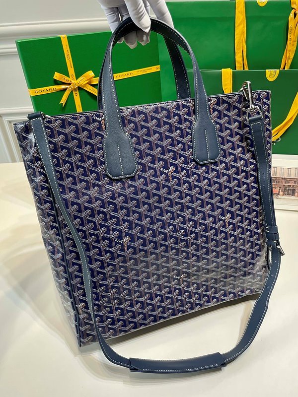 Goyard 고야드 볼테르 백 / 네이비 [매장가 340만원대]