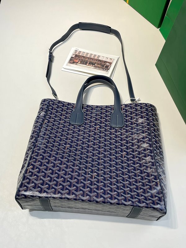 Goyard 고야드 볼테르 백 / 네이비 [매장가 340만원대]