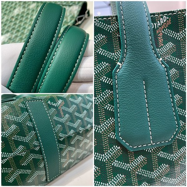 Goyard 고야드 볼테르 백 / 그린 [매장가 340만원대]