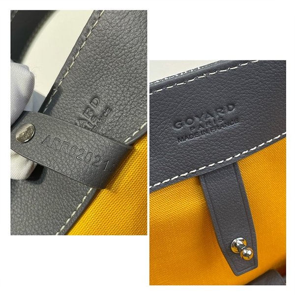 Goyard 고야드 볼테르 백 / 그레이 [매장가 340만원대]