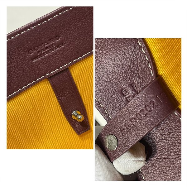 Goyard 고야드 볼테르 백 / 버건디 [매장가 340만원대]