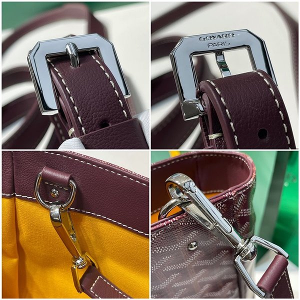 Goyard 고야드 볼테르 백 / 버건디 [매장가 340만원대]