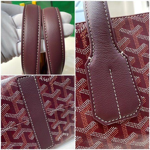 Goyard 고야드 볼테르 백 / 버건디 [매장가 340만원대]