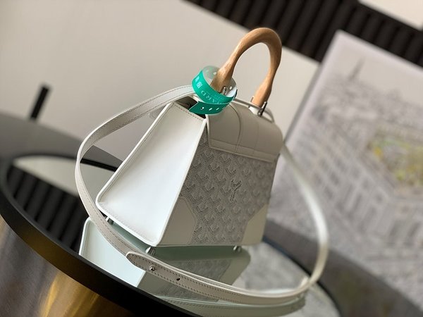 고야드 스트럭쳐 사이공 백 미니 / 화이트 [매장가720만원대]