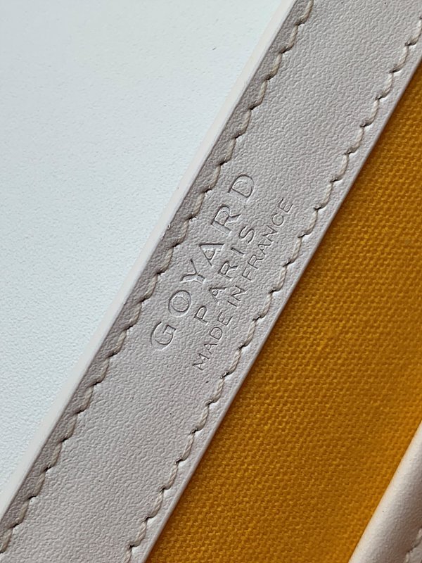 고야드 스트럭쳐 사이공 백 미니 / 화이트 [매장가720만원대]