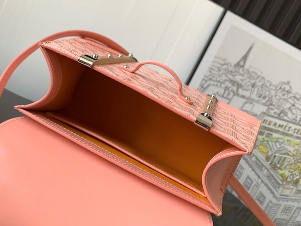 고야드 스트럭쳐 사이공 백 미니 / 핑크 [매장가720만원대]