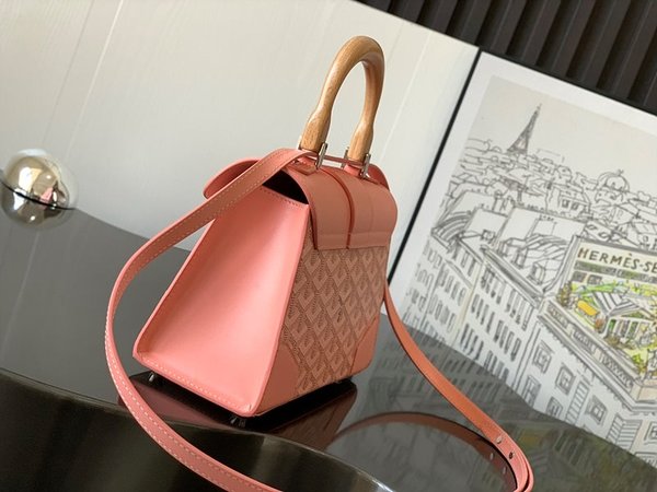 고야드 스트럭쳐 사이공 백 미니 / 핑크 [매장가720만원대]