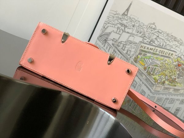 고야드 스트럭쳐 사이공 백 미니 / 핑크 [매장가720만원대]