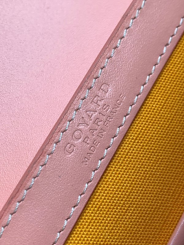 고야드 스트럭쳐 사이공 백 미니 / 핑크 [매장가720만원대]