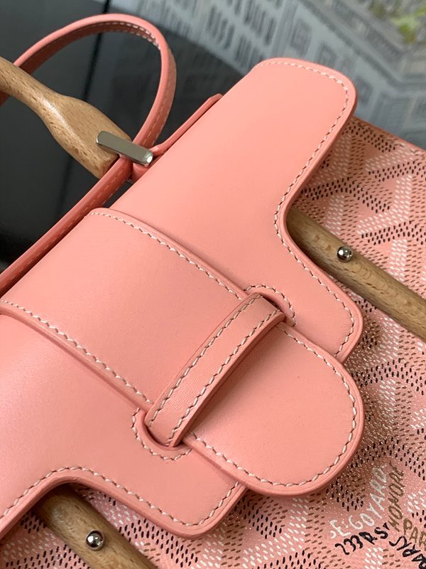 고야드 스트럭쳐 사이공 백 미니 / 핑크 [매장가720만원대]