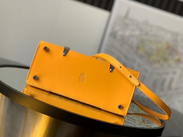 고야드 스트럭쳐 사이공 백 미니 / 옐로우 [매장가720만원대]