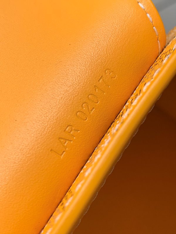 고야드 스트럭쳐 사이공 백 미니 / 옐로우 [매장가720만원대]