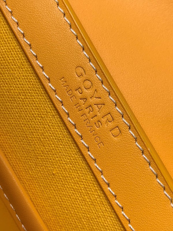 고야드 스트럭쳐 사이공 백 미니 / 옐로우 [매장가720만원대]