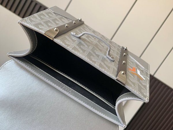 고야드 스트럭쳐 사이공 백 미니 / 실버한정판 [매장가720만원대]