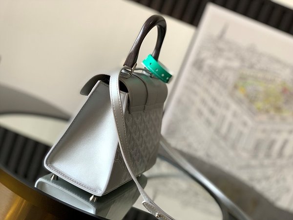 고야드 스트럭쳐 사이공 백 미니 / 실버한정판 [매장가720만원대]