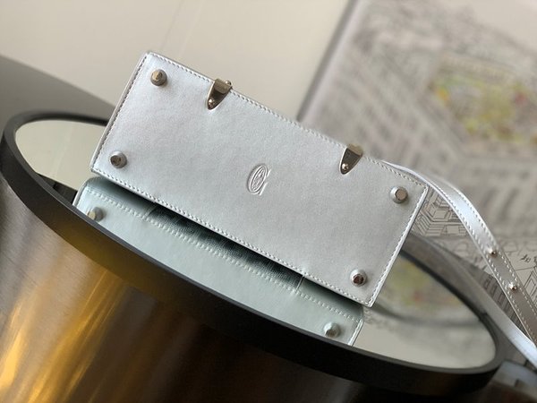 고야드 스트럭쳐 사이공 백 미니 / 실버한정판 [매장가720만원대]