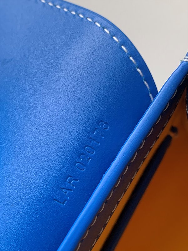 고야드 스트럭쳐 사이공 백 미니 / 스카이블루 [매장가720만원대]