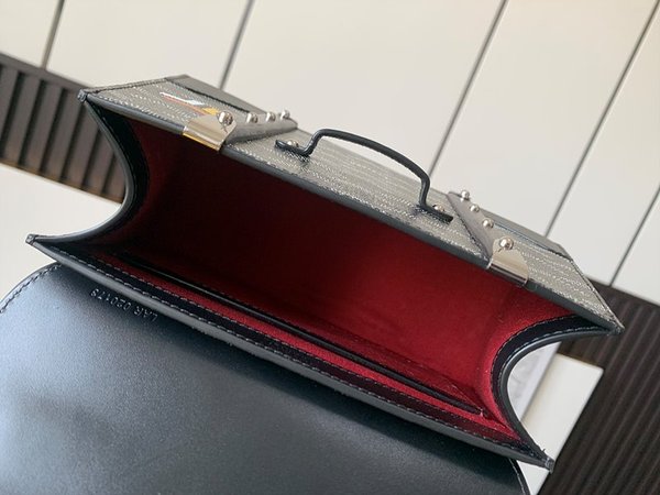 고야드 스트럭쳐 사이공 백 미니 / 블랙한정판 [매장가720만원대]