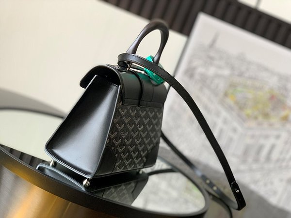 고야드 스트럭쳐 사이공 백 미니 / 블랙한정판 [매장가720만원대]