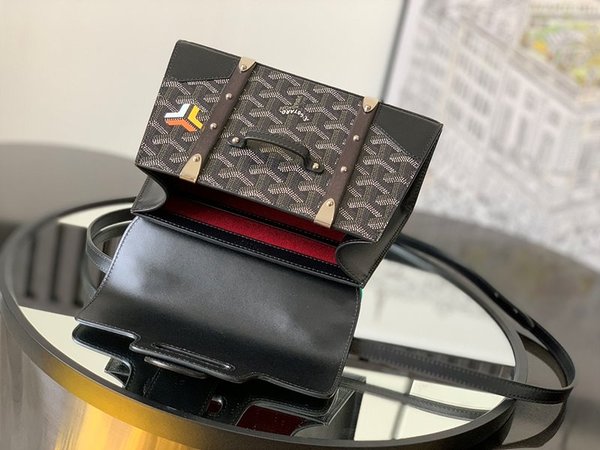 고야드 스트럭쳐 사이공 백 미니 / 블랙한정판 [매장가720만원대]