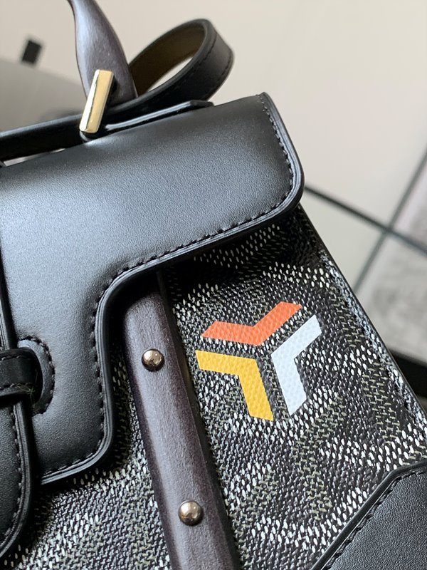 고야드 스트럭쳐 사이공 백 미니 / 블랙한정판 [매장가720만원대]