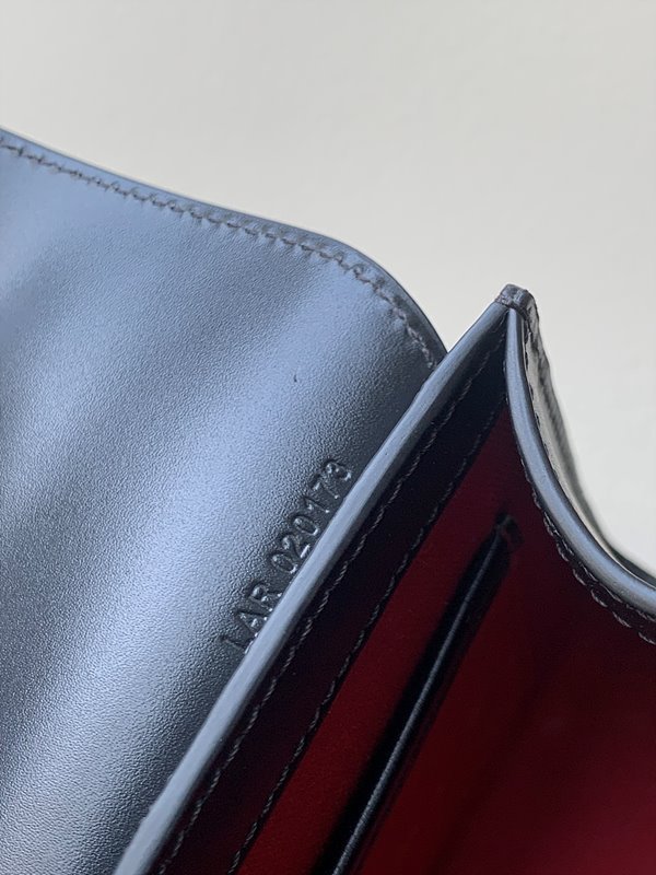 고야드 스트럭쳐 사이공 백 미니 / 블랙한정판 [매장가720만원대]