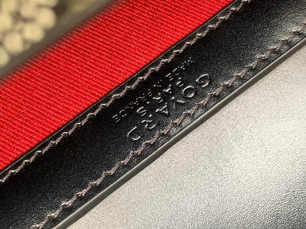 고야드 스트럭쳐 사이공 백 미니 / 블랙한정판 [매장가720만원대]