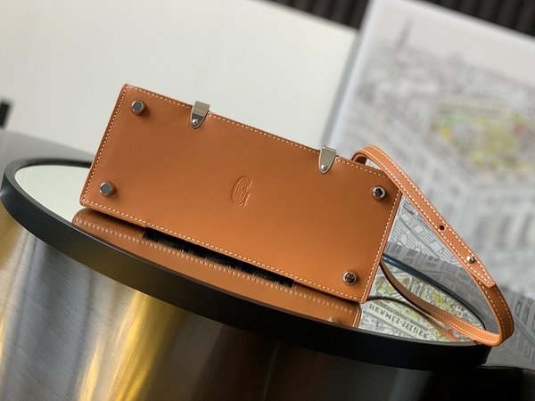 고야드 스트럭쳐 사이공 백 미니 / 블랙탄블랙 [매장가720만원대]