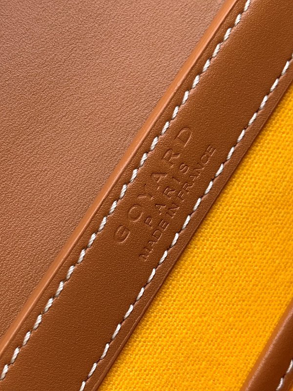 고야드 스트럭쳐 사이공 백 미니 / 블랙탄블랙 [매장가720만원대]