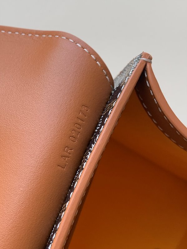 고야드 스트럭쳐 사이공 백 미니 / 블랙탄블랙 [매장가720만원대]