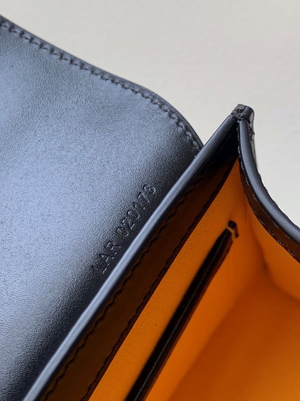 고야드 스트럭쳐 사이공 백 미니 / 블랙 [매장가720만원대]