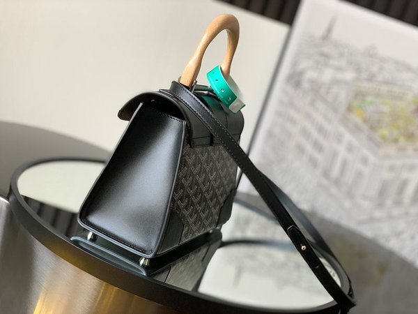 고야드 스트럭쳐 사이공 백 미니 / 블랙 [매장가720만원대]