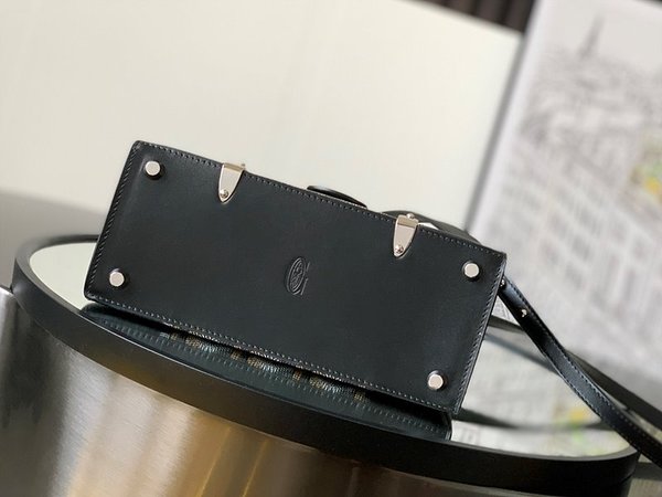 고야드 스트럭쳐 사이공 백 미니 / 블랙 [매장가720만원대]