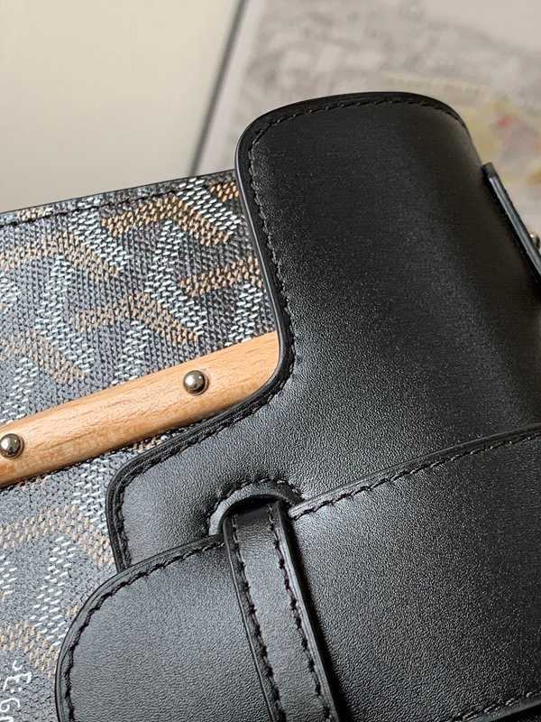 고야드 스트럭쳐 사이공 백 미니 / 블랙 [매장가720만원대]