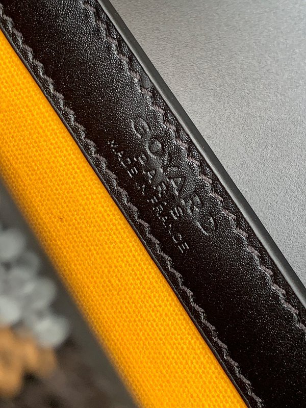 고야드 스트럭쳐 사이공 백 미니 / 블랙 [매장가720만원대]