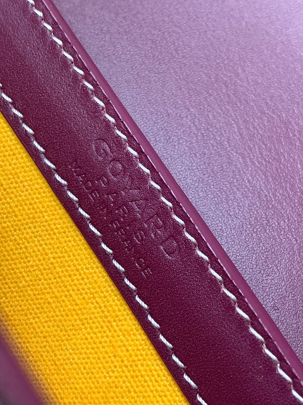 고야드 스트럭쳐 사이공 백 미니 / 버건디 [매장가720만원대]