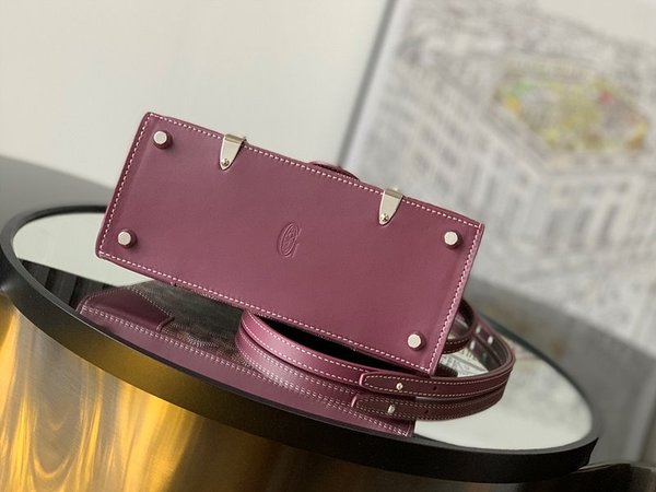 고야드 스트럭쳐 사이공 백 미니 / 버건디 [매장가720만원대]