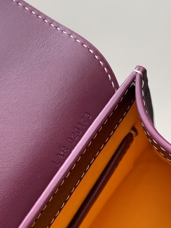 고야드 스트럭쳐 사이공 백 미니 / 버건디 [매장가720만원대]