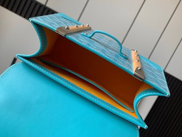 고야드 스트럭쳐 사이공 백 미니 / 라이트블루 [매장가720만원대]