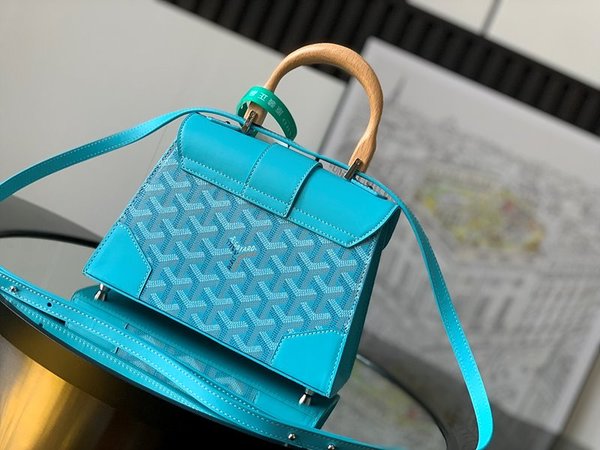 고야드 스트럭쳐 사이공 백 미니 / 라이트블루 [매장가720만원대]