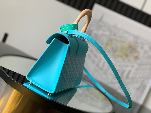 고야드 스트럭쳐 사이공 백 미니 / 라이트블루 [매장가720만원대]