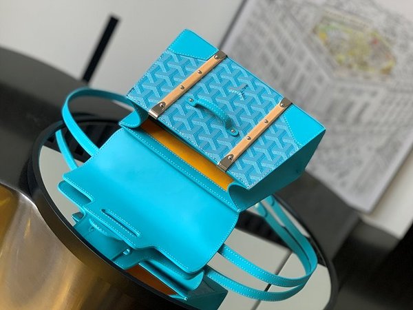 고야드 스트럭쳐 사이공 백 미니 / 라이트블루 [매장가720만원대]