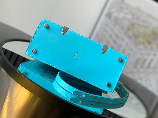 고야드 스트럭쳐 사이공 백 미니 / 라이트블루 [매장가720만원대]