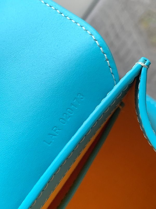 고야드 스트럭쳐 사이공 백 미니 / 라이트블루 [매장가720만원대]