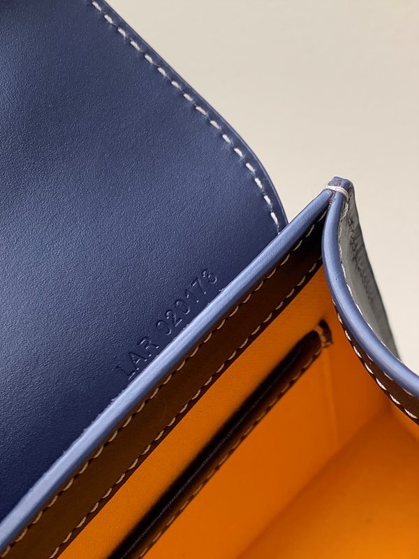 고야드 스트럭쳐 사이공 백 미니 / 네이비 [매장가720만원대]