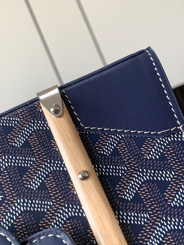 고야드 스트럭쳐 사이공 백 미니 / 네이비 [매장가720만원대]