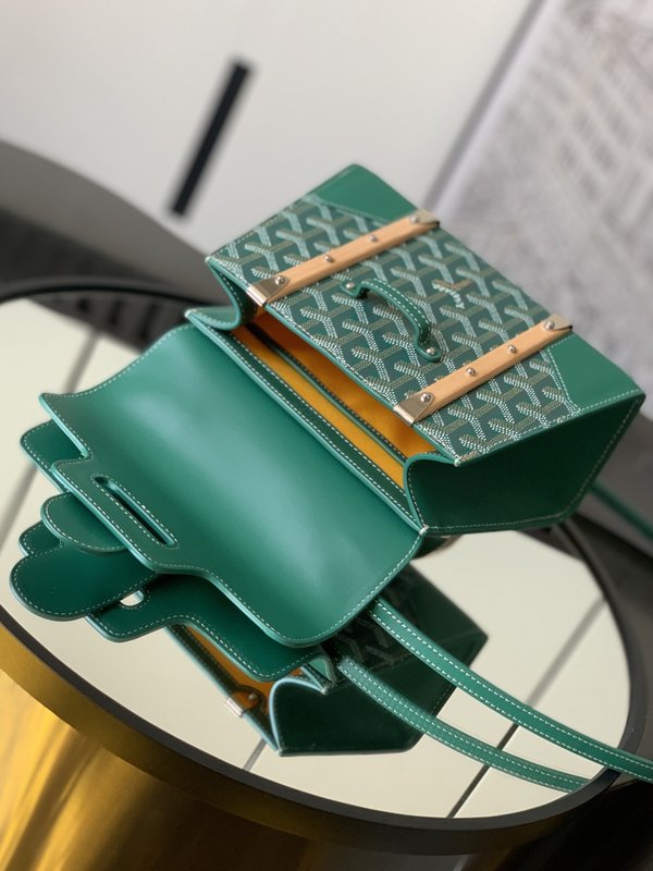 고야드 스트럭쳐 사이공 백 미니 / 그린 [매장가720만원대]