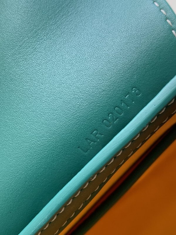 고야드 스트럭쳐 사이공 백 미니 / 그린 [매장가720만원대]