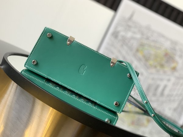 고야드 스트럭쳐 사이공 백 미니 / 그린 [매장가720만원대]